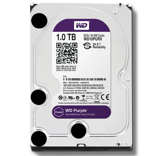 Ổ cứng Western 1TB PURPLE - Chuyên Camera