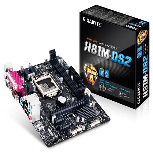 Bo Mạch Chủ - Mainboard Gigabyte H81M-DS2 (V2.0) VIỄN SƠN