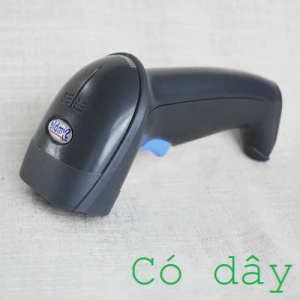 Máy đọc mã vạch Symble SB-1258 (1D laser, có dây)