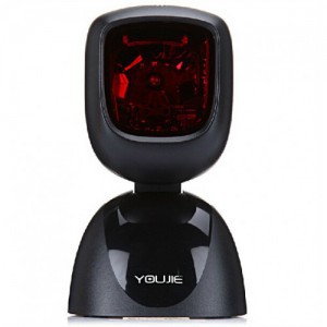 Máy đọc mã vạch Honeywell Youjie YJ5900 (laser, 1D, đa tia, để bàn)