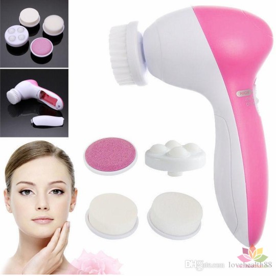 Máy massage mặt 5in1