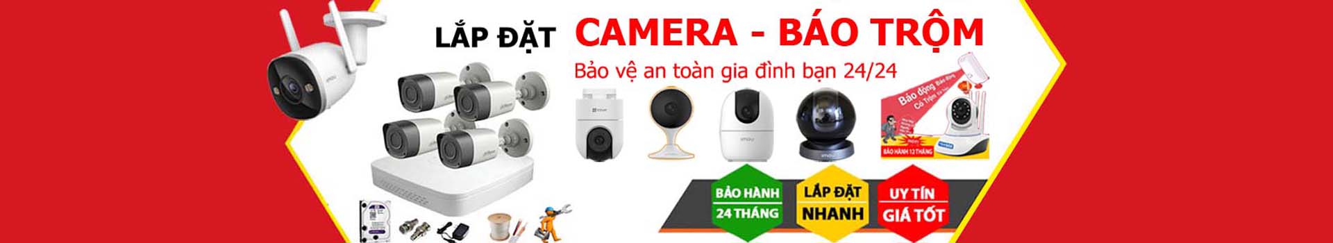 Lắp đặt camera